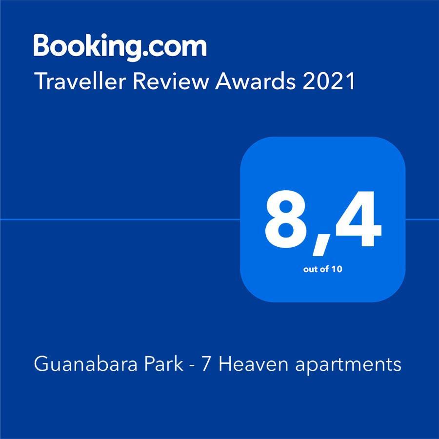 Guanabara Park - 7 Heaven Apartments Puerto Rico  Eksteriør billede